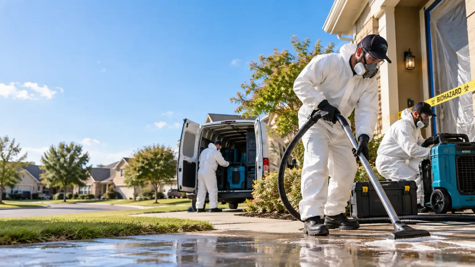 Biohazard Cleanup in Morris Chapel, TN